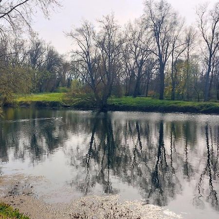 Studio Sur Les Rives D'Allier มูแล็ง ภายนอก รูปภาพ